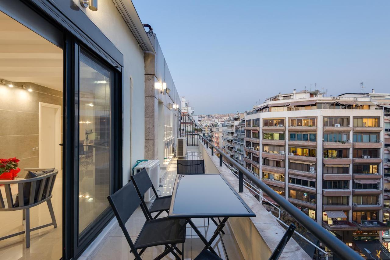 Ace Location | Luxury Building Apartment Thessaloniki Exterior photo