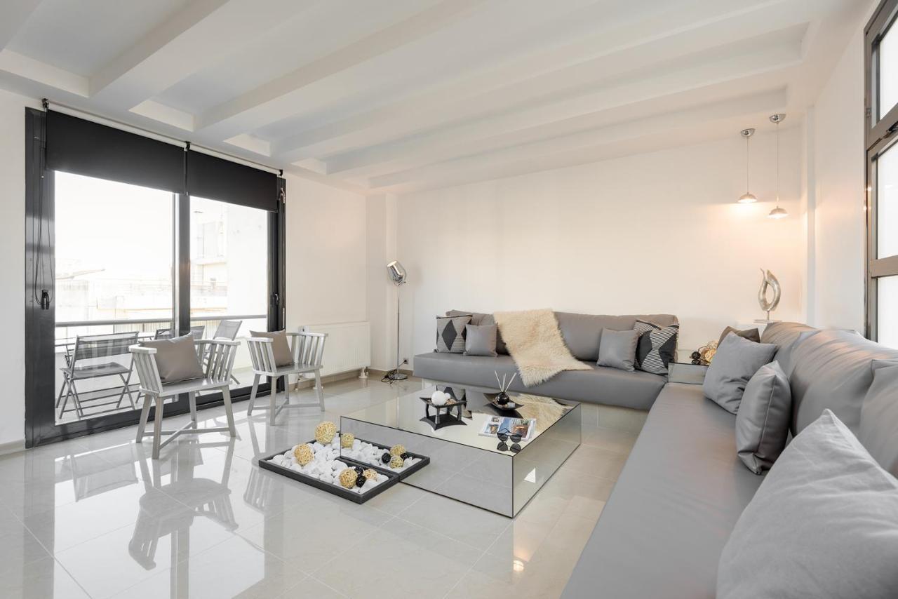 Ace Location | Luxury Building Apartment Thessaloniki Exterior photo